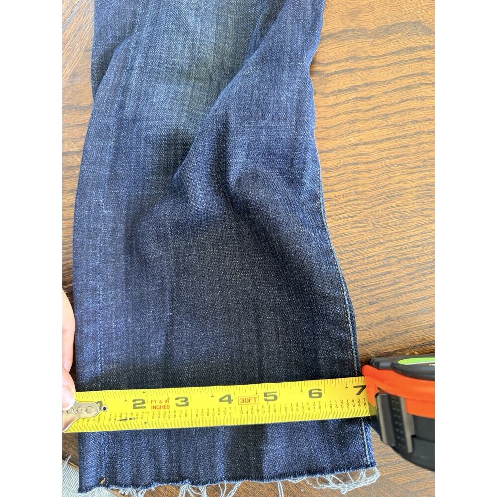 Pre-Owned CITIZENS OF HUMANITY 27 Blue Ava Low Rise Straight Leg Jeans Women - Picture 10 of 10